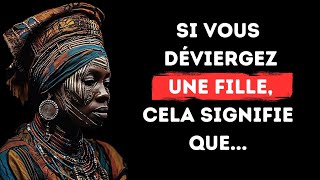 60 proverbes africains sages qui changeront votre point de vue sur la vie [upl. by Bridge746]