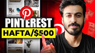 HER GÜN 79 PARA KAZAN Pinterest Para Kazanma Yolu İnternetten Dolar Kazanmak 2024 [upl. by Volnak]