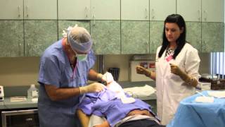 Dr Alexander Digenis performs a Lower Eyelid Blepharoplasty [upl. by Jews618]