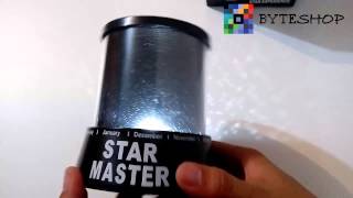 Lampara Led Iluminación Estrellas En Tu Habitación Proyector Starmaster Byteshopcommx [upl. by Ettezil]