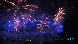 2  Feux dartifice des fêtes de Genève 2011 HD  Pirico dArte  Parente Partie 1 [upl. by Barlow]