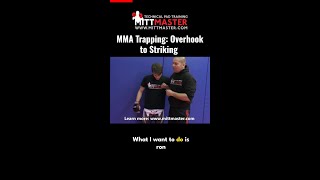 MMA Trapping Overhook To Striking [upl. by Etteinotna479]