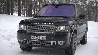 Range Rover L322 50 Supercharged  220 тыс км пробега в одних руках [upl. by Earas]