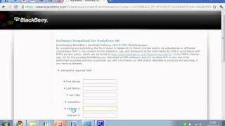 How To Downgrade Your Blackberry Device Software [upl. by Bravar81]