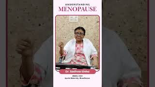 Understanding Menopause  Dr Sadhna Sinha [upl. by Roye]