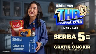 Serba 5rb di Bliblimart Ambil THRmu Cepat [upl. by Ahcim]