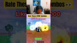 BLOX FRUITS TOP 3 SPIRIT COMBOS [upl. by Celina]