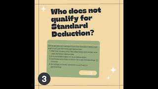 StandardItemized Deductions [upl. by Sami]