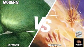 4C Control VS Elementals MTG Modern [upl. by Maurili641]