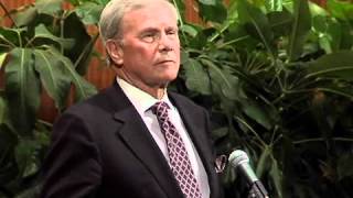 Tom Brokaw Lessons from the Greatest Generation 41209 [upl. by Amorita]