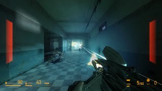 HalfLife 2 with RayTracing  Gameplay [upl. by Christabelle760]