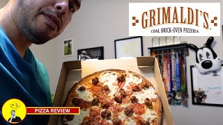 Pizza Review  Grimaldis Cauliflower Crust Red [upl. by Leverick416]