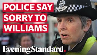 Police apologise to Bianca Williams over stop and search as Cressida Dick reviews handcuff practices [upl. by Floria353]