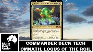 Omnath Locus of the Roil Commander Deck Tech  Temur Elementals MTGMagic The GatheringEDH [upl. by Auqinahs]