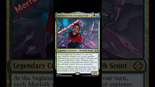 This merfolk deck is crazy mtg magicthegathering edh [upl. by Claudia]