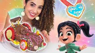 COMIDINHA DE FILME CARRO DE DOCE VANELLOPE amp COLAR RALPH  Paula Stephânia [upl. by Prisca816]