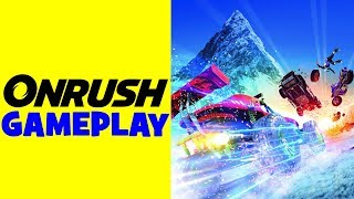 ONRUSH Gameplay  PC  PS4  Xbox One  No Commentary [upl. by Ecnarolf929]