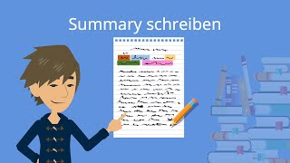 Summary schreiben How to write a summary  Studyflix [upl. by Gipsy]