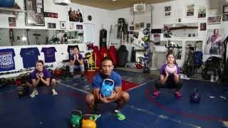 1 Kettlebell Workouts • BEGINNERS WORKOUT [upl. by Schnorr946]