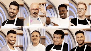 Celebrity MasterChef 2024 Contestants SemiFinalists [upl. by Eelame]