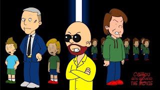 Caillou Gets Grounded The Movie 2 Punishment Day [upl. by Ardis]