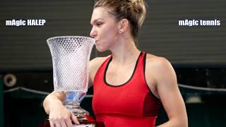 Simona HALEP ROU vs Katerina Siniakova CZE  2018 Shenzhen Open [upl. by Izmar]