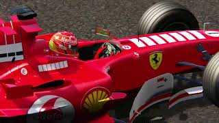 F1 Ferrari F2005 Jerez  Assetto Corsa MOD [upl. by Emmerich]