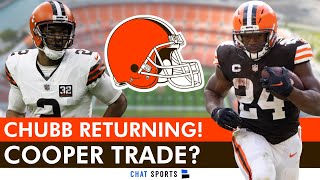 Browns Get GREAT News Nick Chubb Returning  Amari Cooper Trade To The Chiefs [upl. by Ledarf221]