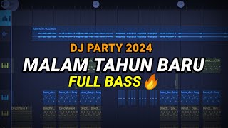 DJ TAHUN BARU 2024  PARTY FULL BASS TIKTOK VIRAL 2024 [upl. by Pappas]