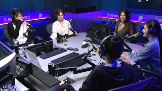 aespa  SiriusXM Hits 1 full interview [upl. by Nelyaw777]