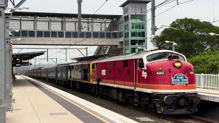 4210342107 climb uphill through Shellharbour Junction [upl. by Utter132]