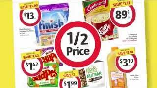 Coles  Catalogue Specials  Australia 2014 [upl. by Lenrow]