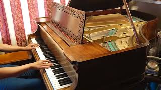 Josh Verley aged 16 playing cover of Nocturne in Eflat op 9 No2 [upl. by Lagiba]