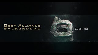 Speed Art ObeyAlliance Background Comeback 3D [upl. by Jackelyn918]