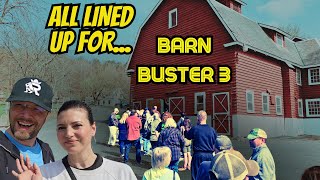 Fighting The Crowd At This Huge Barn Rummage Sale Earlybirds Yard Sale RESALE HAUL [upl. by Yolane64]