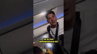 Alcoolique vs Boxeur dans un avion [upl. by Yttap]