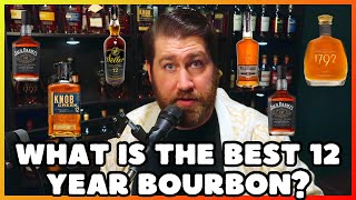 What is the best 12 Year Bourbon  Let’s Blind Out…Did that Joke Work [upl. by Ayaj]