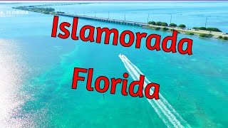 Islamorada Florida by drone 4K [upl. by Schach]