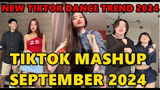 TIKTOK DANCE MASHUP SEPTEMBER 2024  TIKTOK DANCE TREND 2024 [upl. by Fafa]