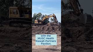 MUSC Health Kiawah Partners Pavilion Construction Begins [upl. by Iman967]