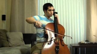 Minuet in E minor  Bach for the Cello [upl. by Notnats2]