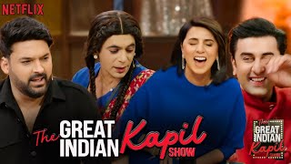 The Great Indian Kapil Show Full Episode 1 Review  Ranbir Kapoor Neetu Riddhima amp Sunil Grover [upl. by Airlie]