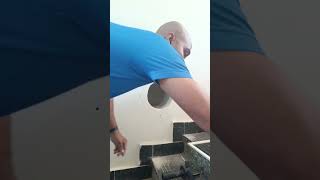 Mosquito exhaust fan net installation home lizard bathroom protection safety selfcare house [upl. by Esinwahs]