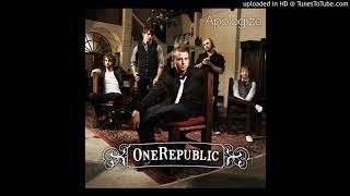 OneRepublic Apologize Official Instrumental [upl. by Leonor]