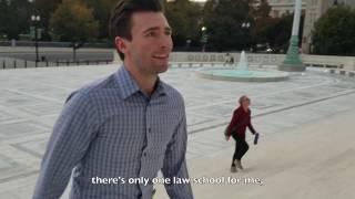 Georgetown Law Nessun Dorma parody  Andreas Moffett [upl. by Annavaj]