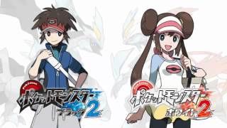 Pokemon Black amp White 2 OST Join Avenue Greeting [upl. by Ecinom]