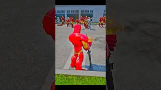 little Iron Man got his power🙃Shorts Gta5 Cartoon spiderman shortsfeed [upl. by Melody675]