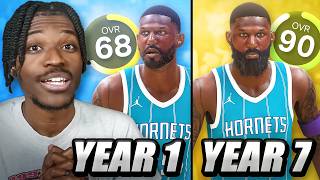 I Tried To Win A Ring With The Worst Rookies Ever in NBA 2K25 [upl. by Gascony53]