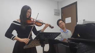 ABRSM 20162019 Violin Grade 2  B1 Performance Afloat [upl. by Togram]