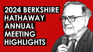 Berkshire Hathaway Annual Shareholders Meeting 2024  Warren Buffett QampA Key Highlights TIP629 [upl. by Merrick51]